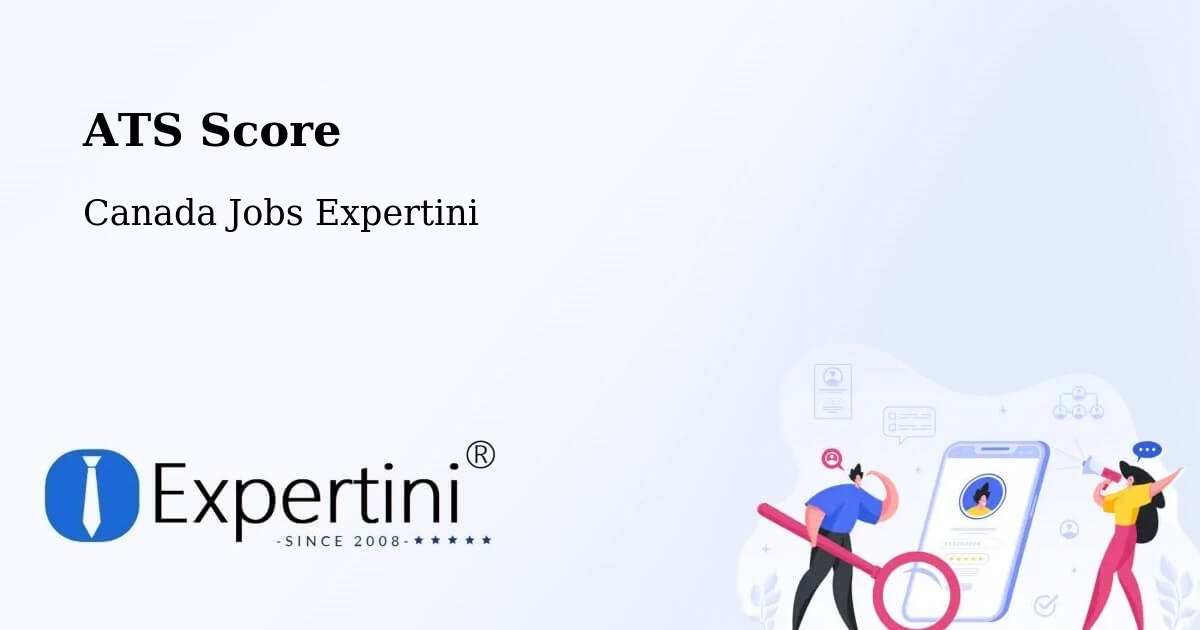 Resume ATS Score & Job Description Match Tool – Hinton - Canada Jobs Expertini