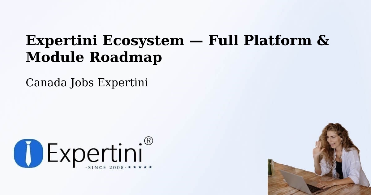 Expertini Ecosystem — Full Platform & Module Roadmap – Hinton