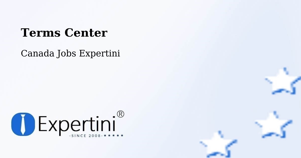Terms of Service – Hinton - Canada Jobs Expertini